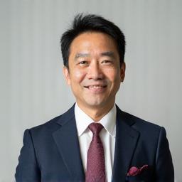 代表取締役社長 山田太郎のポートレート写真
