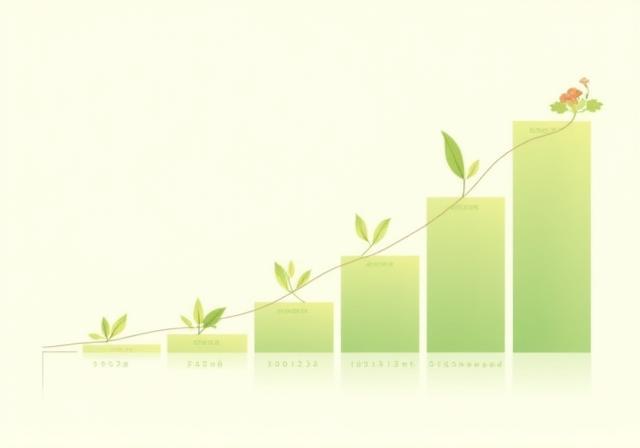 CO2削減目標と進捗を示すグラフ